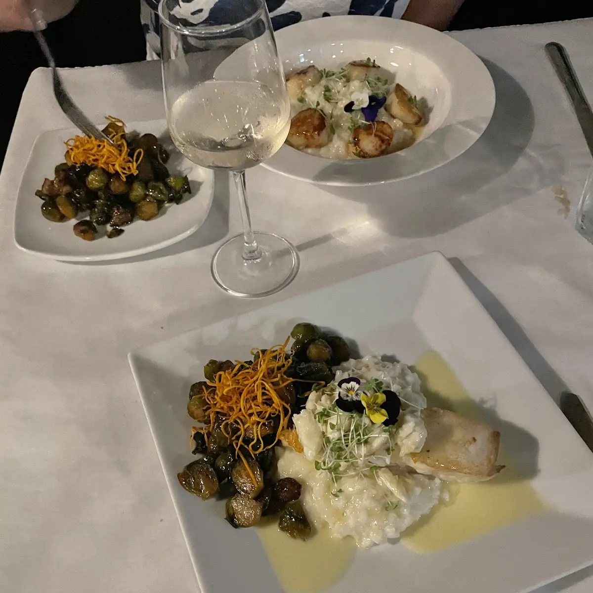 Pan Seared Black Grouper