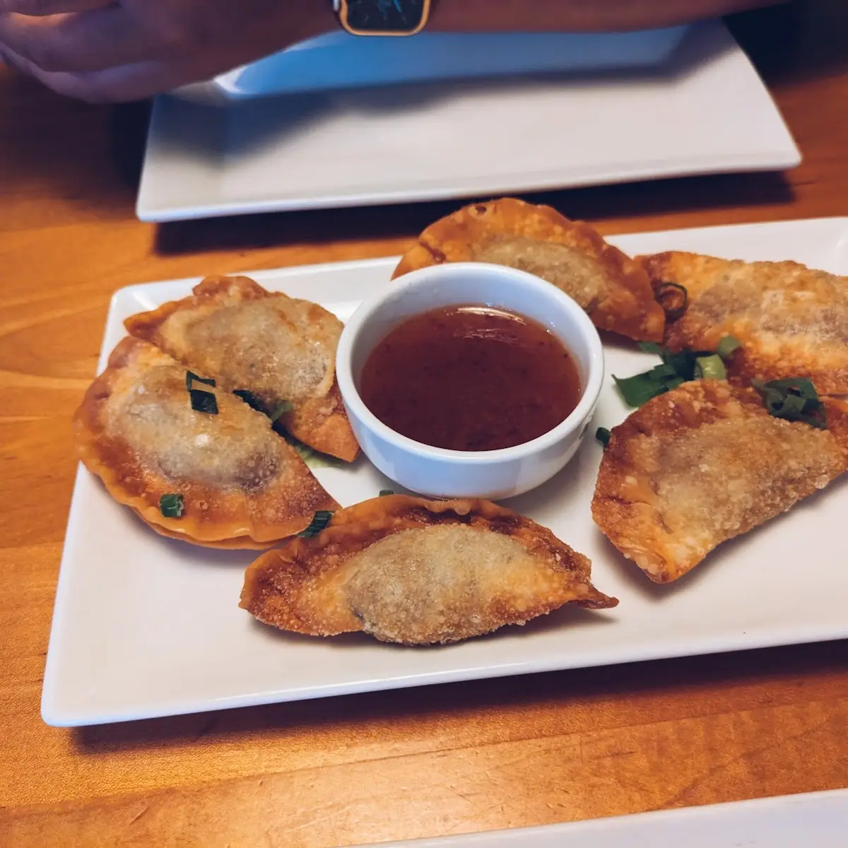 Steamed or Fried Dumplings