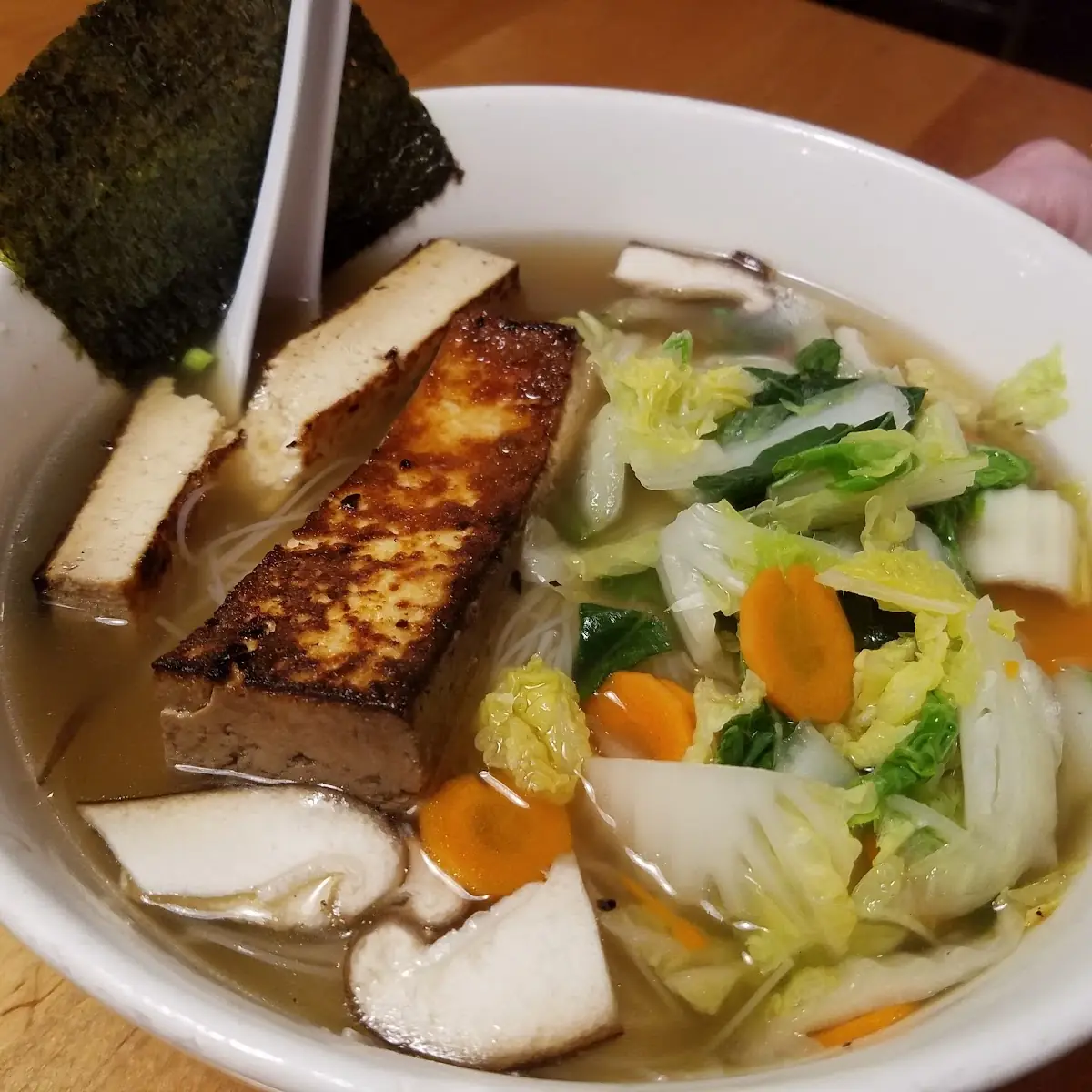 Tofu Noodle Soup