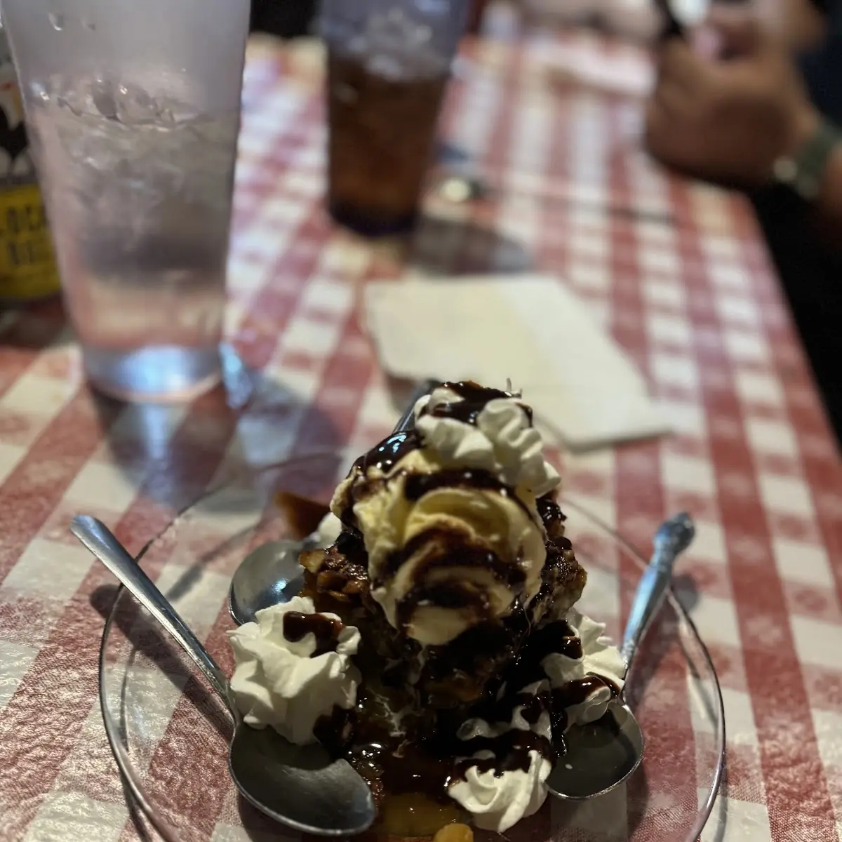 Brownie Sundae