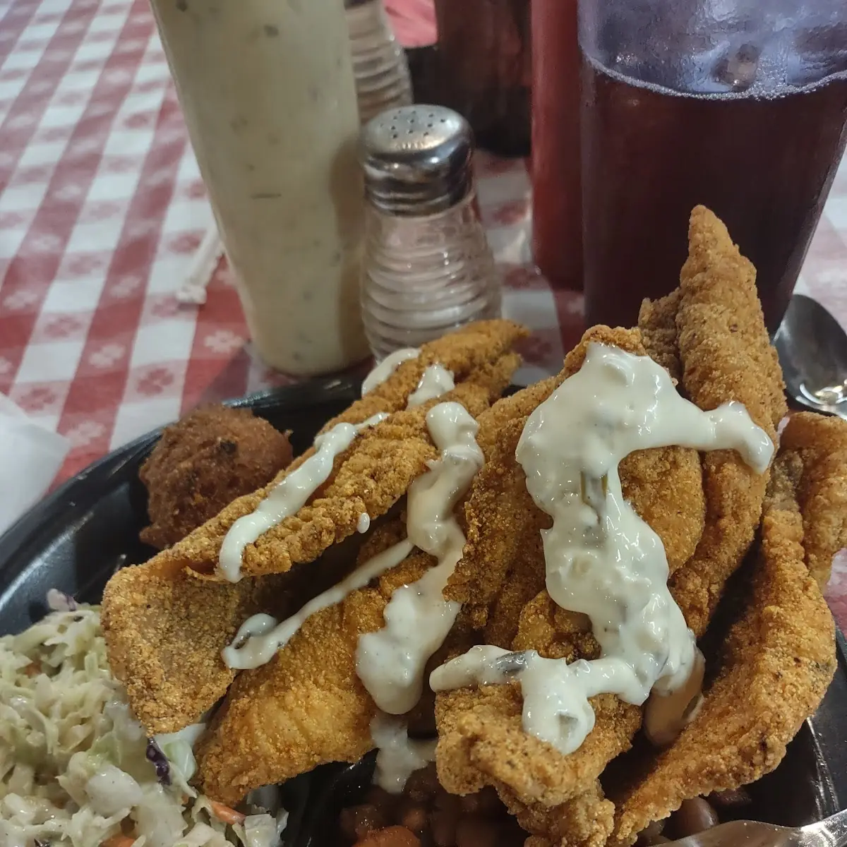 Catfish Plate