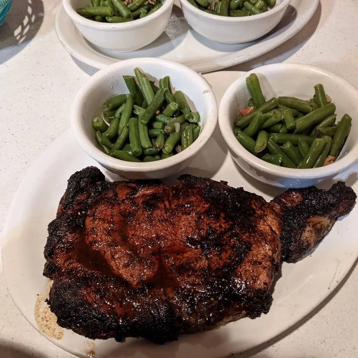 Double Green Beans