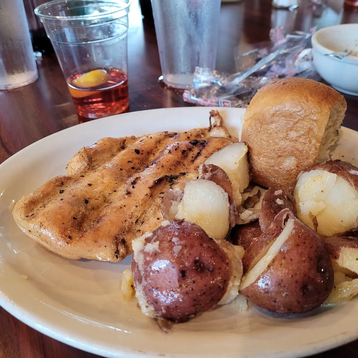 Grilled Chicken Breast