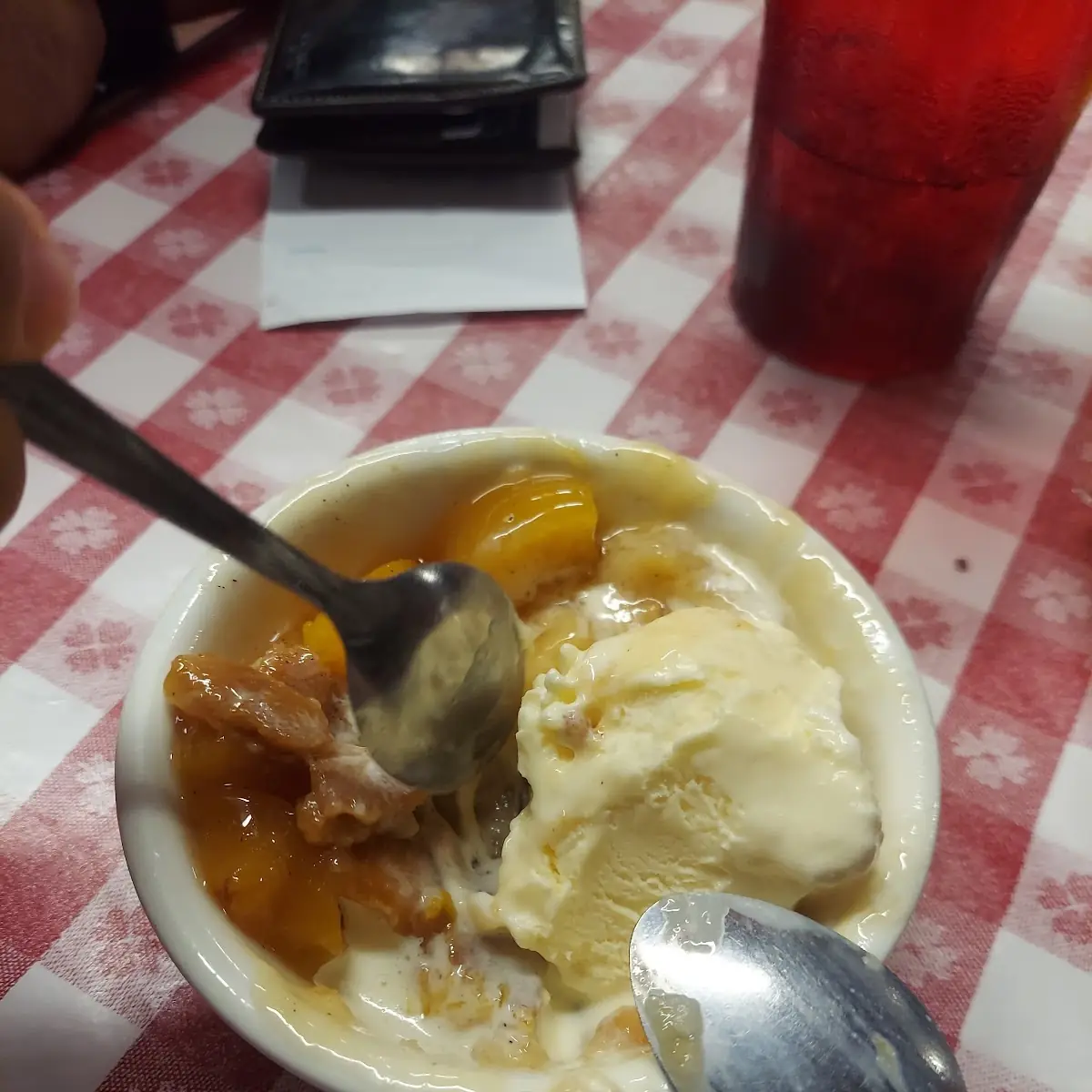 Peach Cobbler