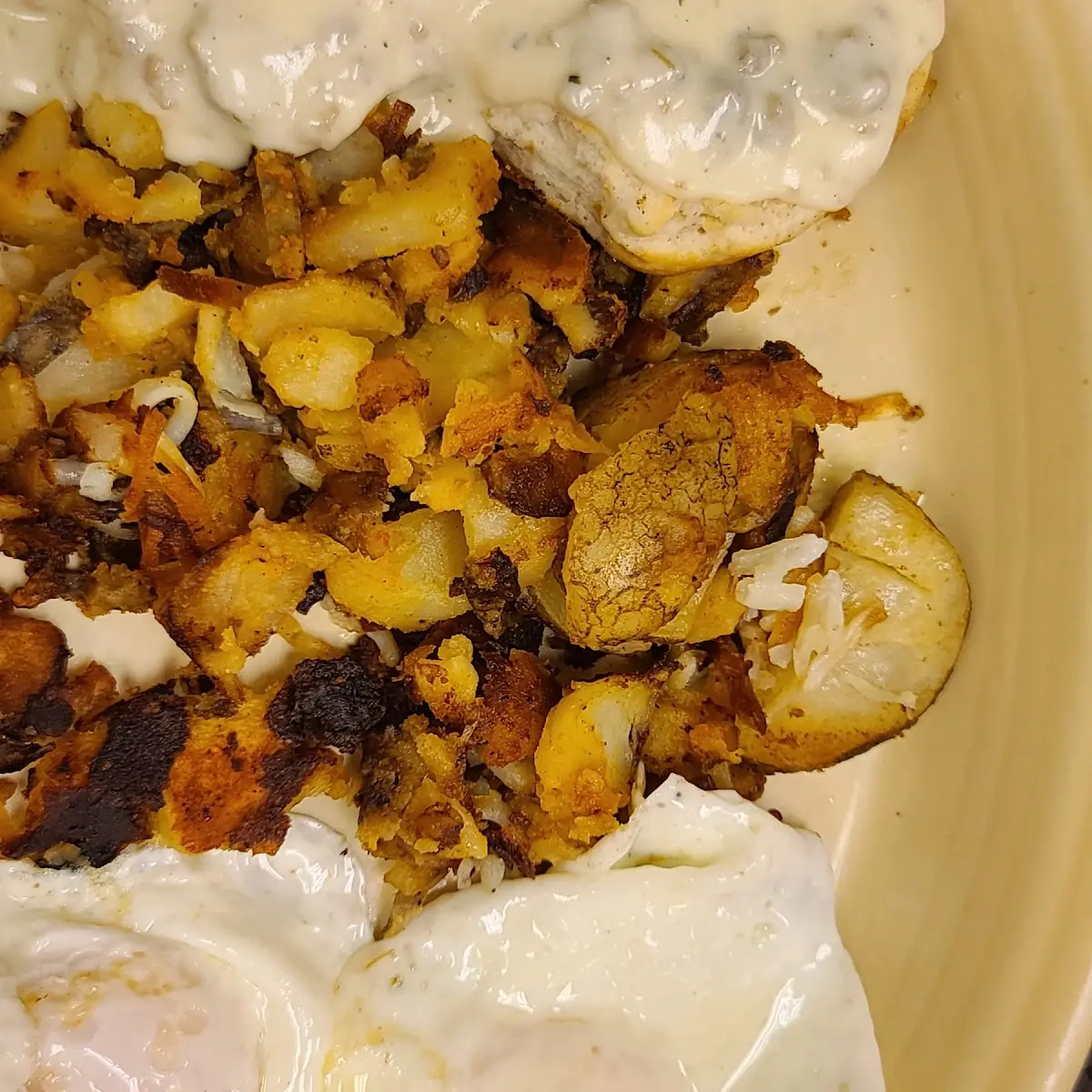 Biscuits and Sausage Gravy