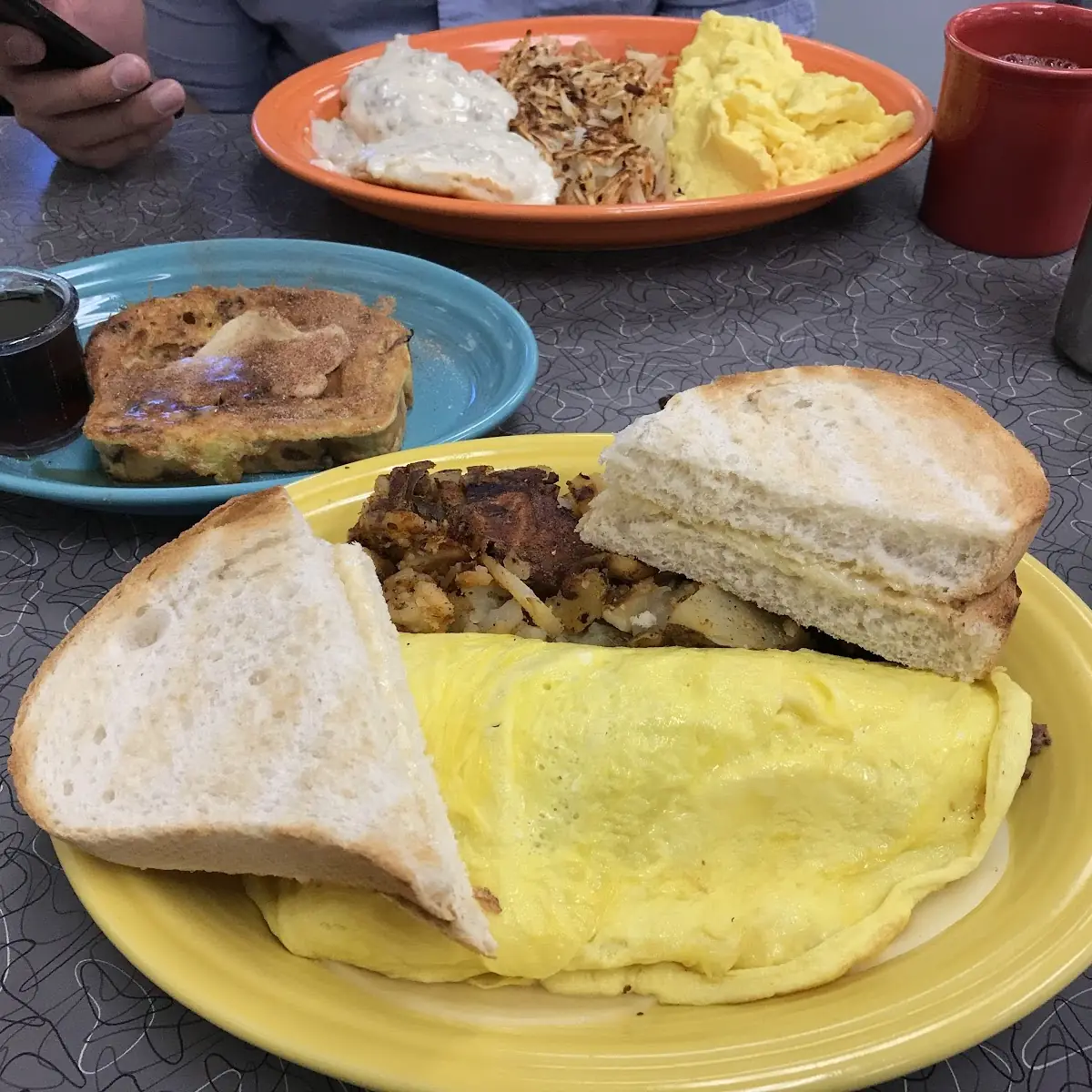 Hot Mama Eggs Benedict