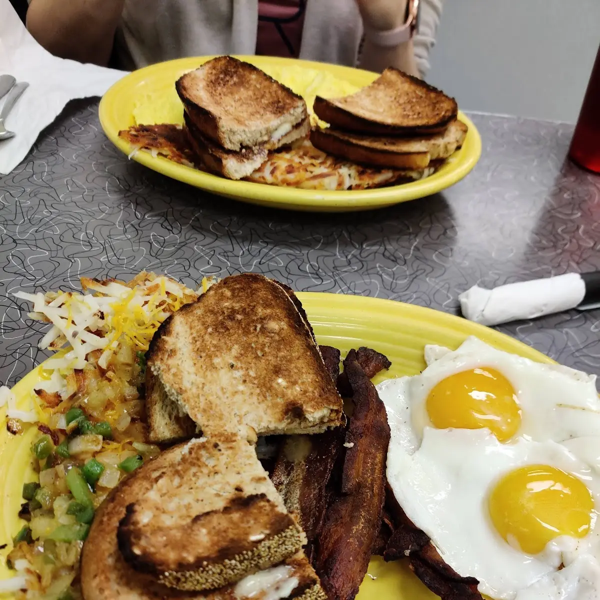 Country Fried Steak and Eggs