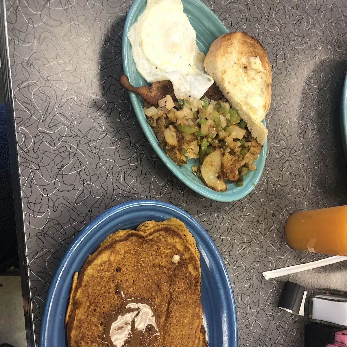 Pumpkin Pancakes