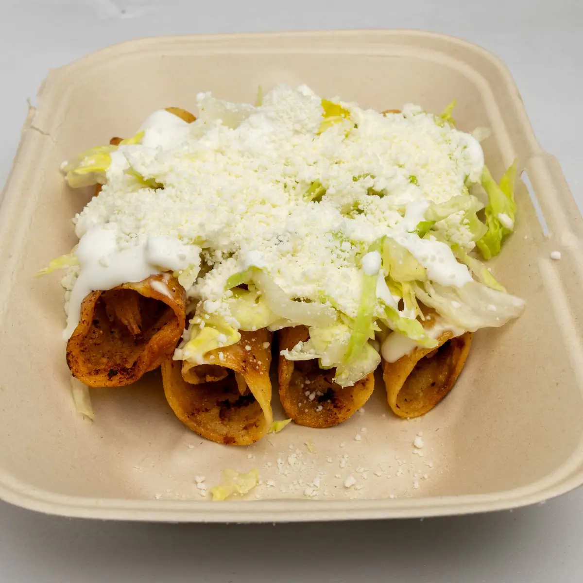 Chicken Tacos Dorados 4