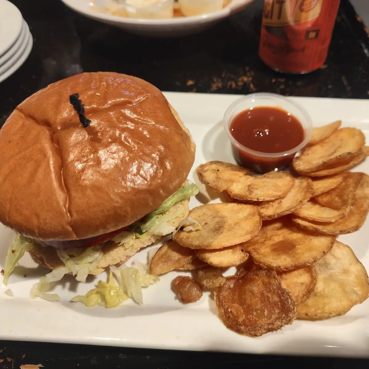 Crab Cake Sandwich