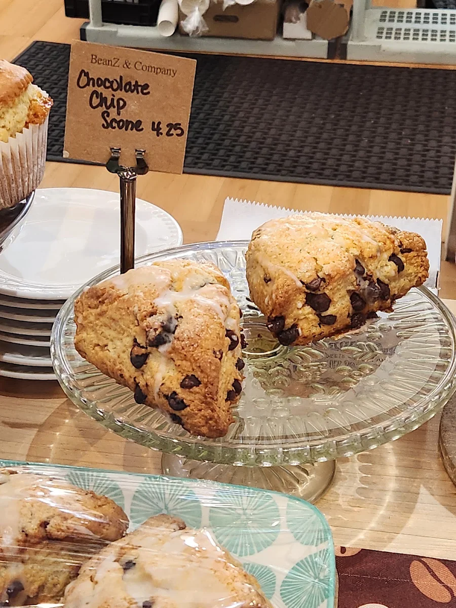 Chocolate Chip Scone