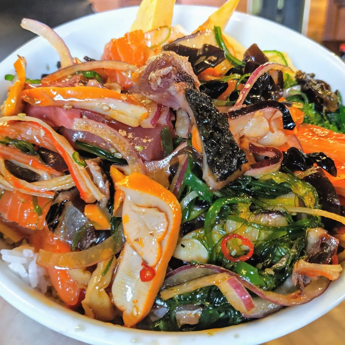 Poke Bowl