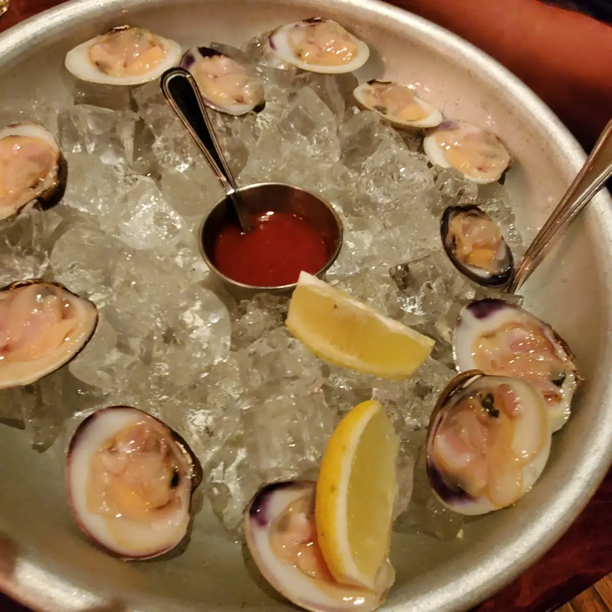 Blue Point Oysters