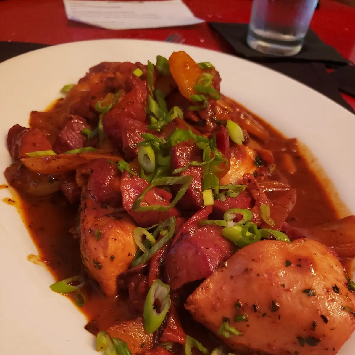 Boneless Chicken Scarpiello