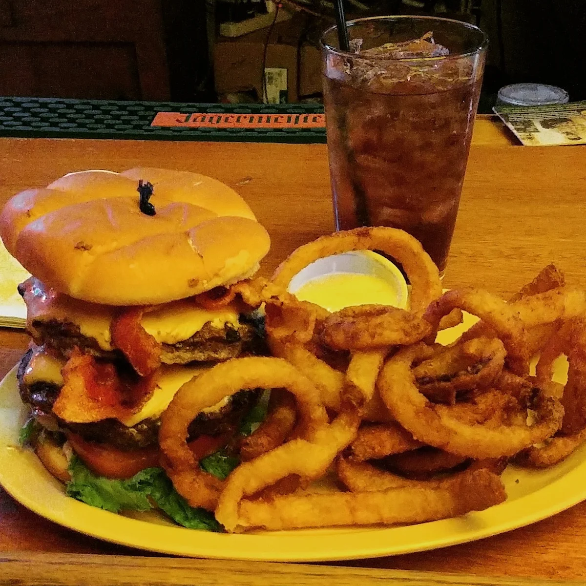 Double Bacon Cheeseburger