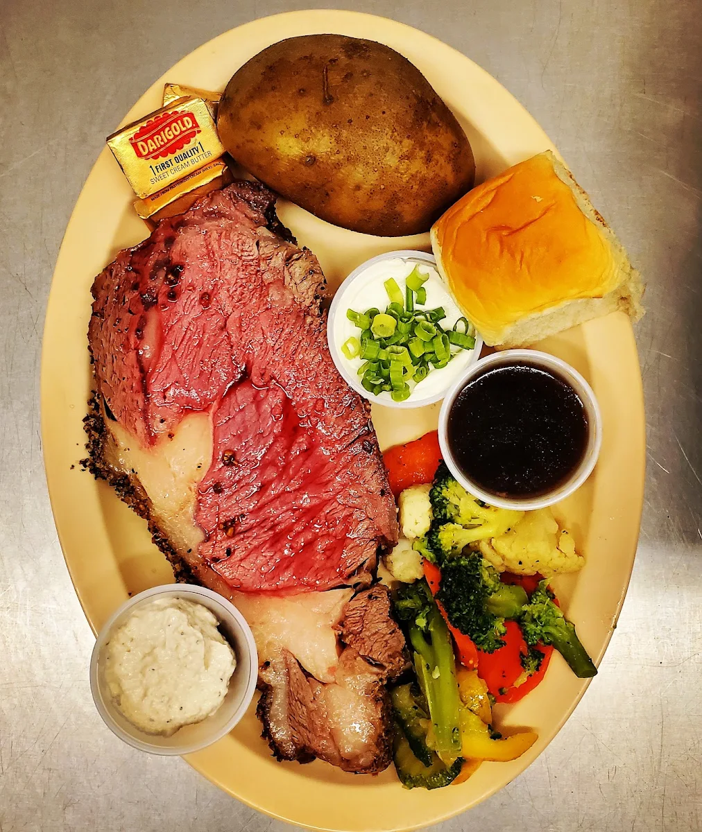Friday Night Prime Rib Dinner