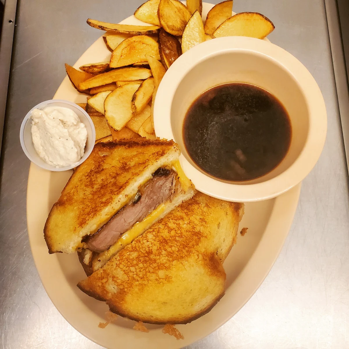 Prime Rib Sandwich Special