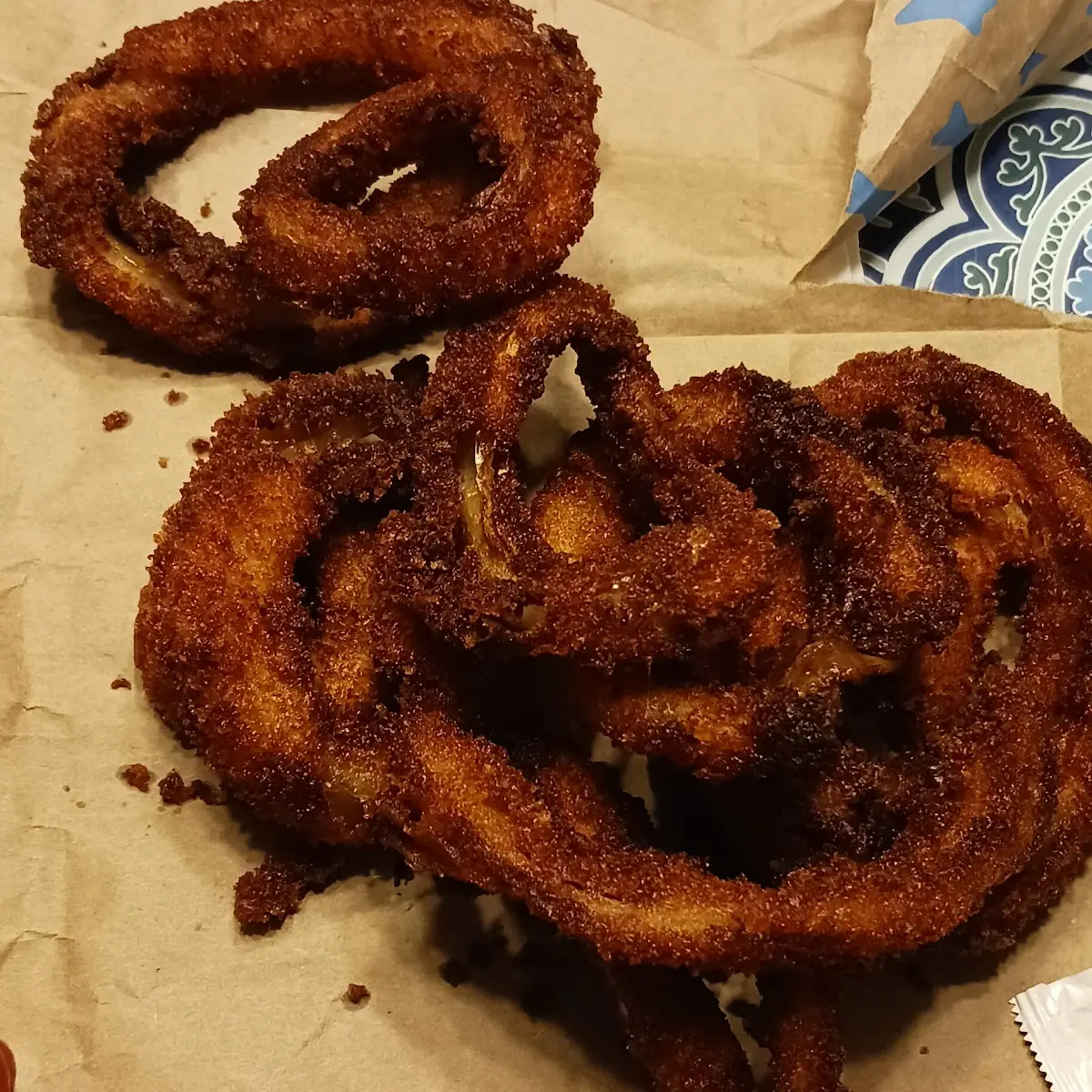 Hand Made Onion Rings