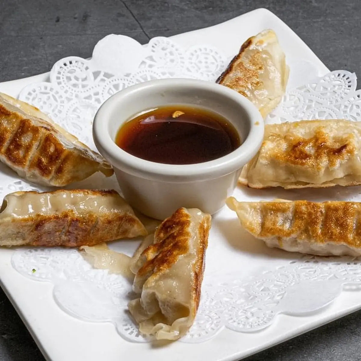 Dumpling in Chili Sauce