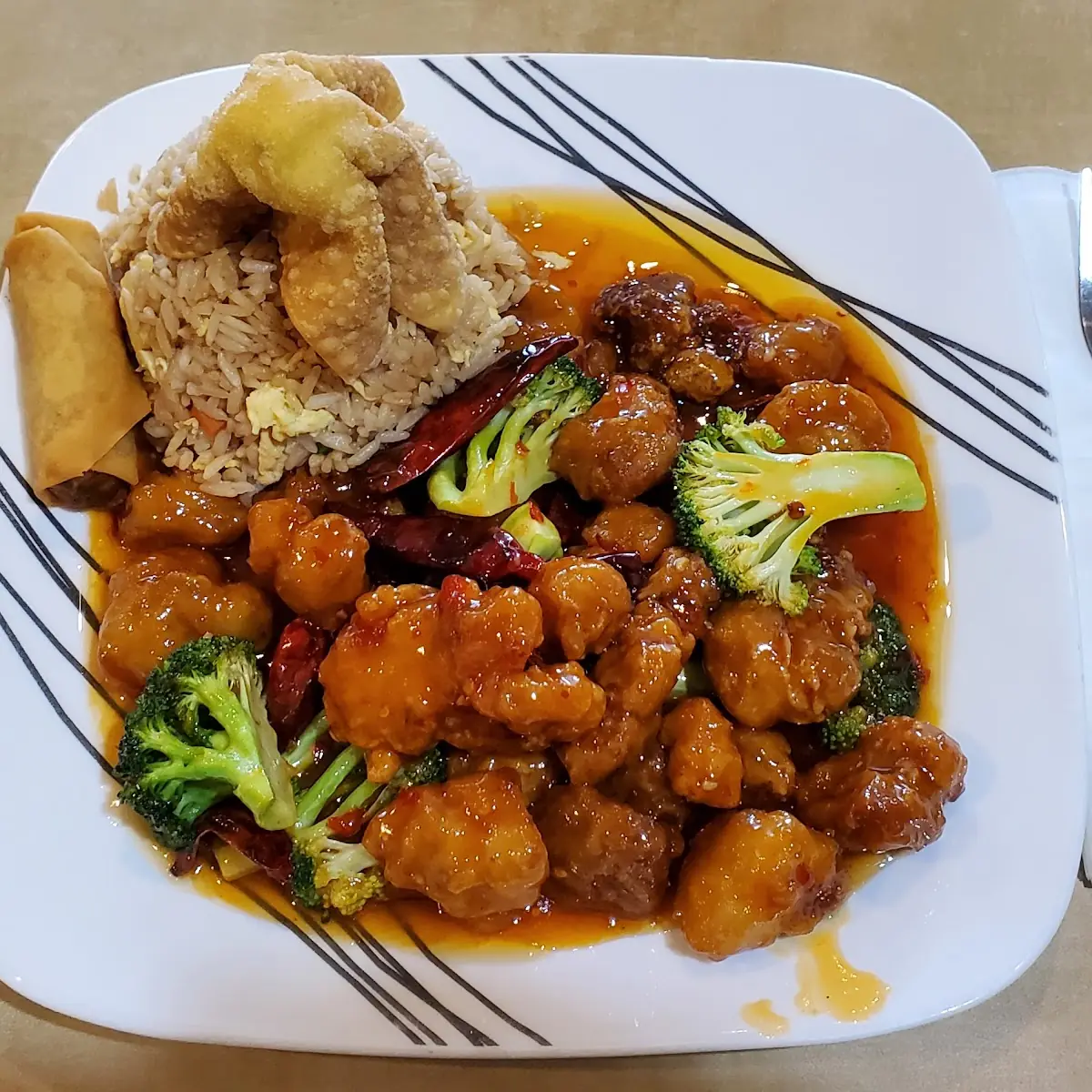 (Lunch) General Tso Chicken