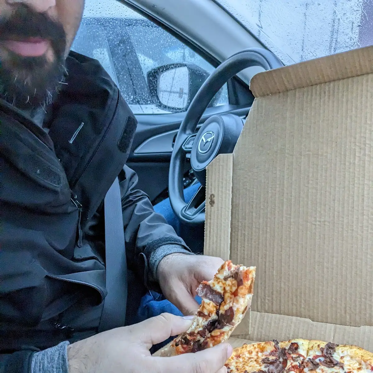 Philly Cheesesteak Pizza