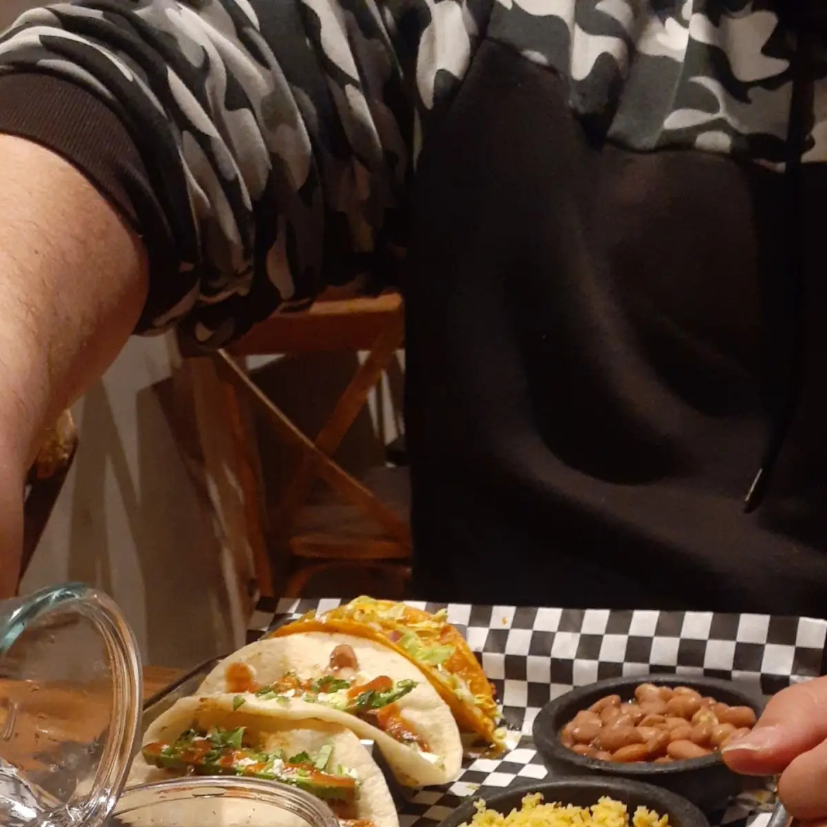 3 Chicken Tacos