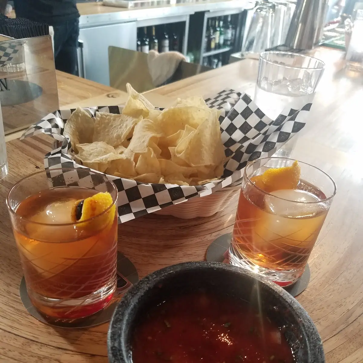 Chips Salsa