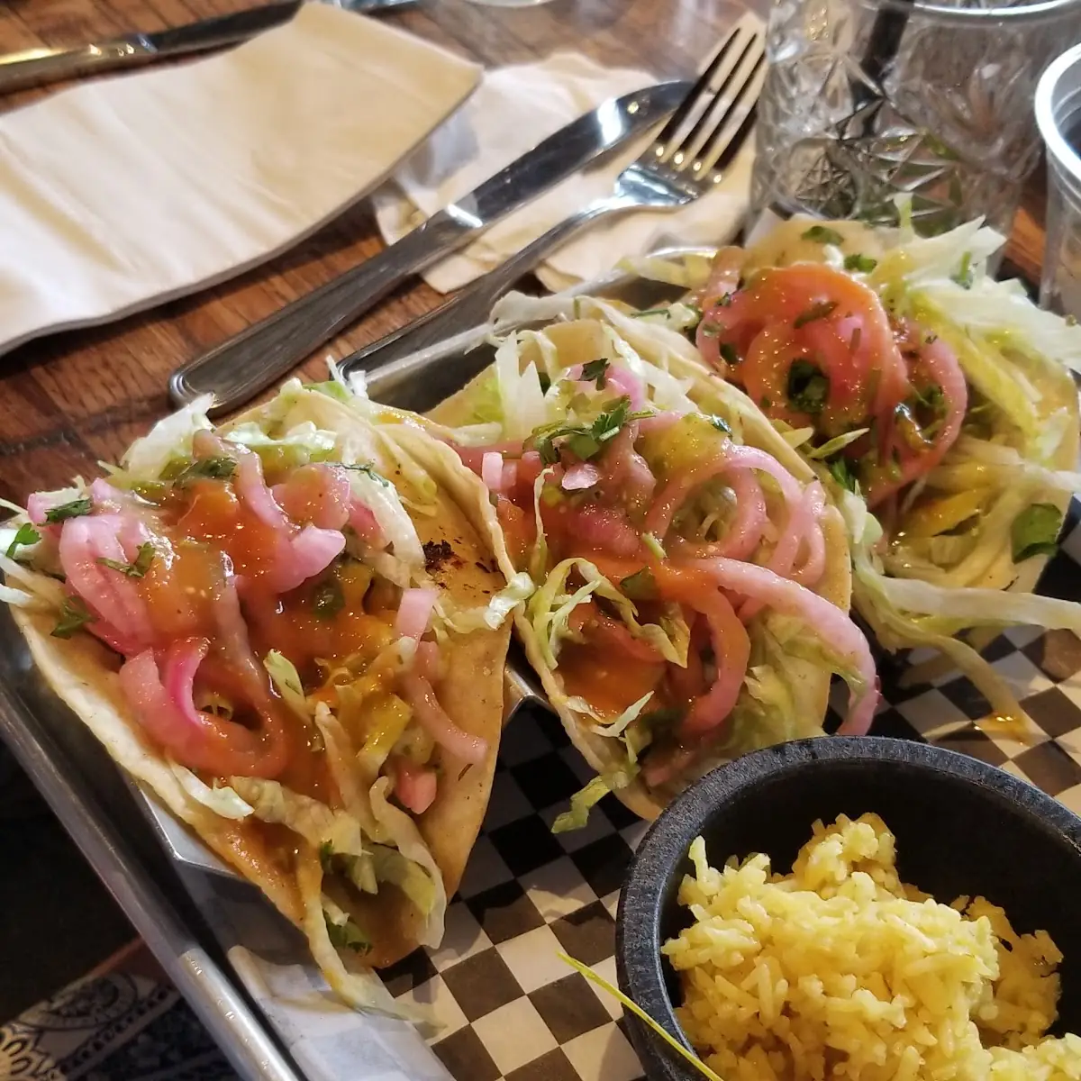 Shrimp Tacos