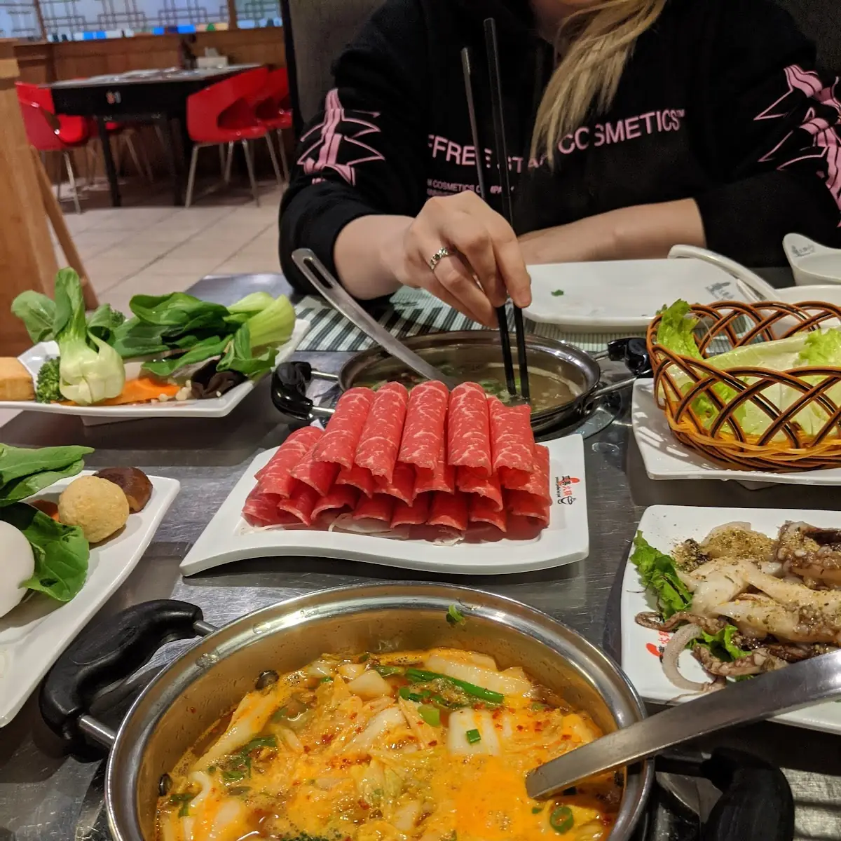 Kim Chi Soup