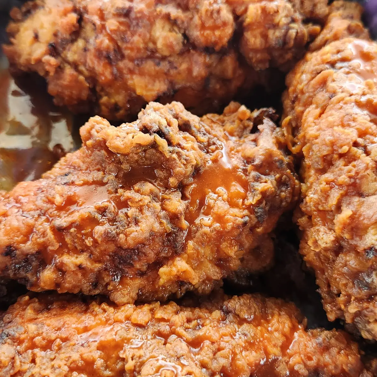 4 Piece Tenders w Buffalo Sauce