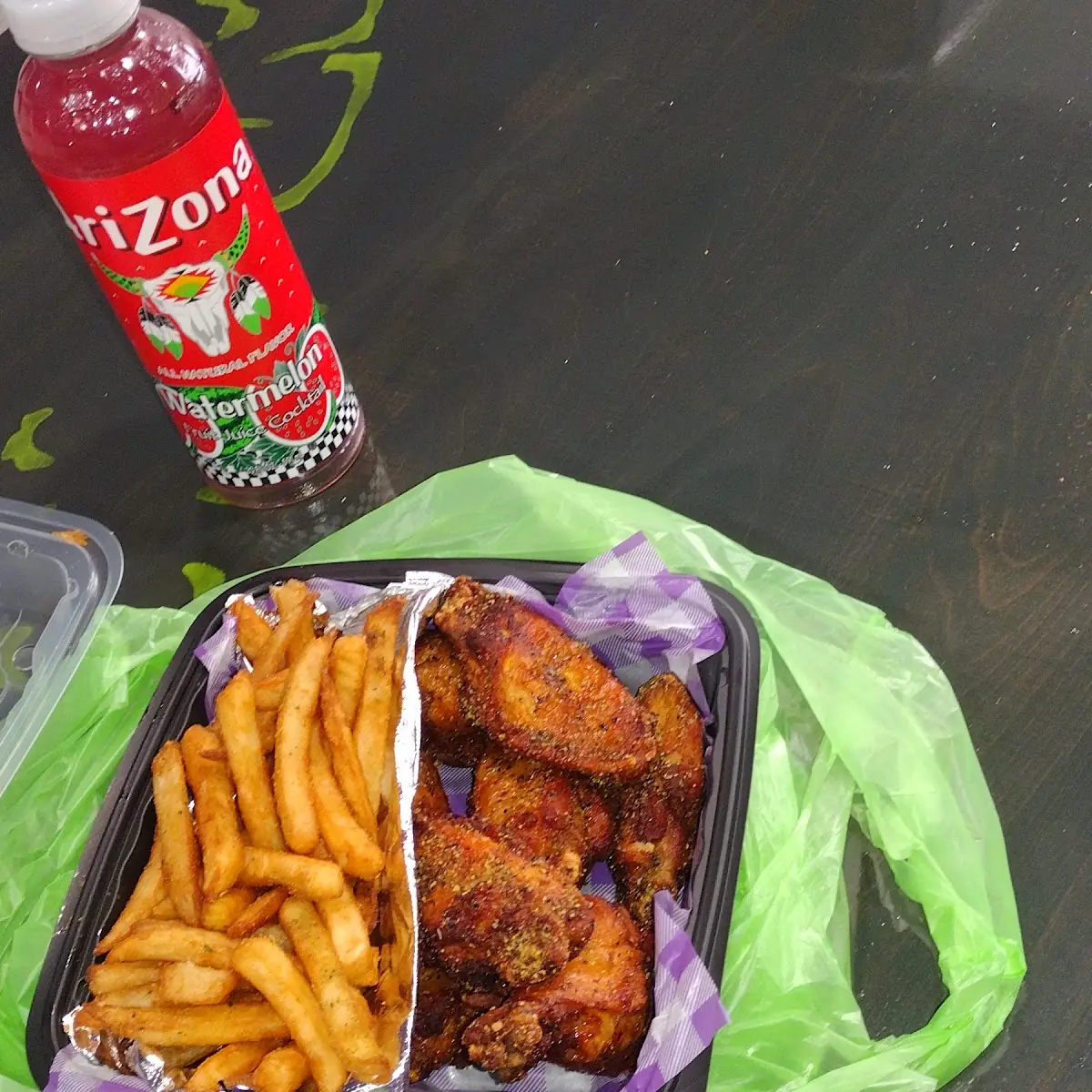 Lemon Pepper Steppers