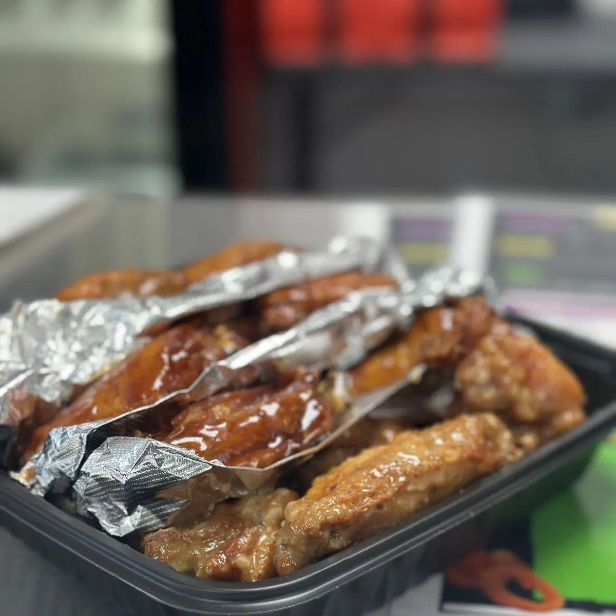 Teriyaki Chicken Wings