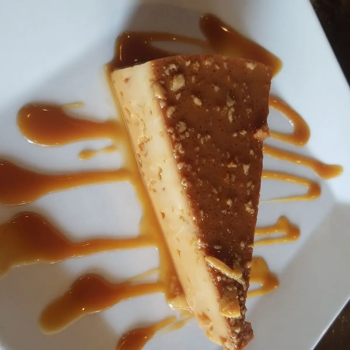 Quesillo Casero Homemade Flan