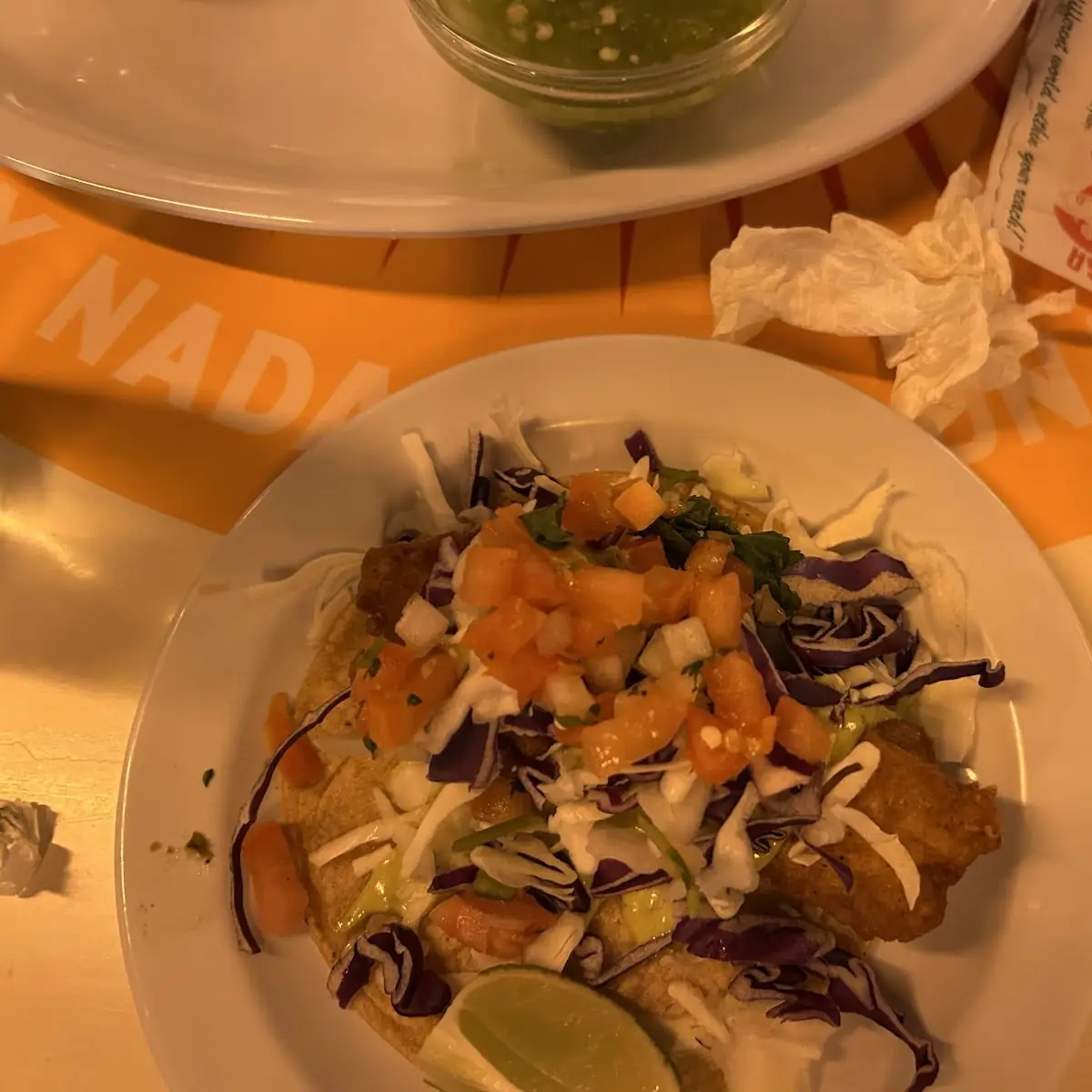 Baja Fish Tacos