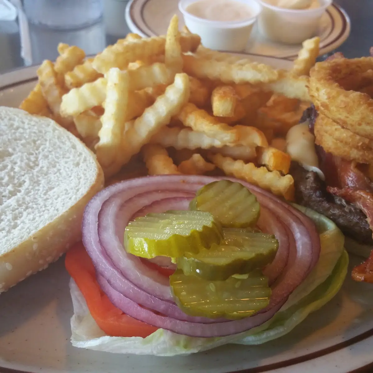 Avocado Bacon Burger