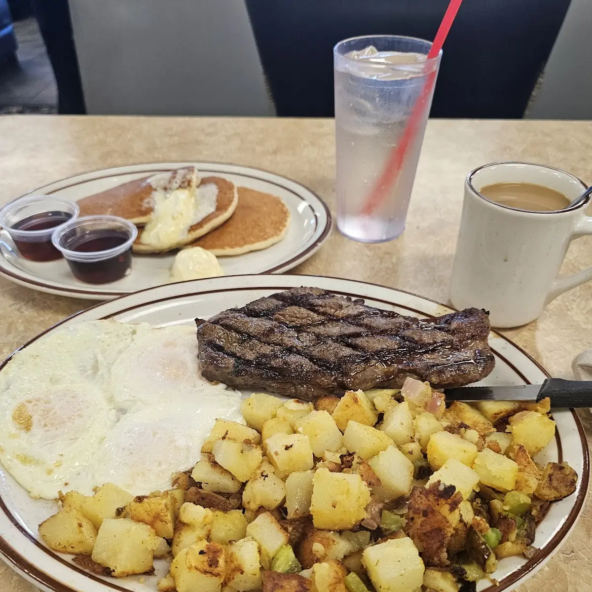 New York Steak & Eggs