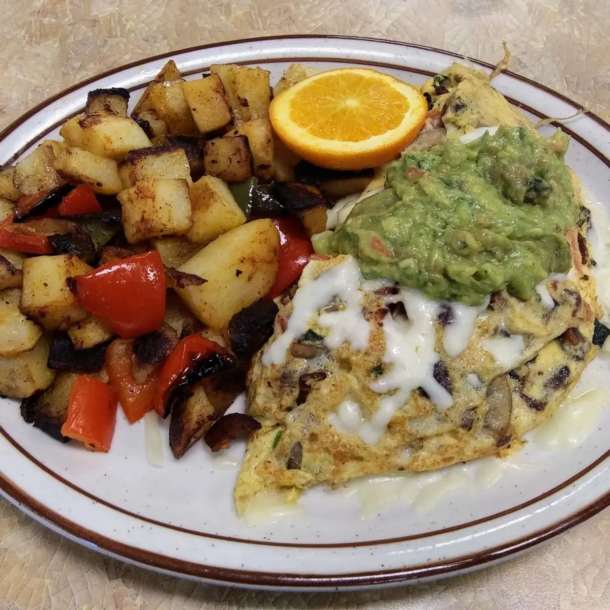 Santa Barbara Omlette