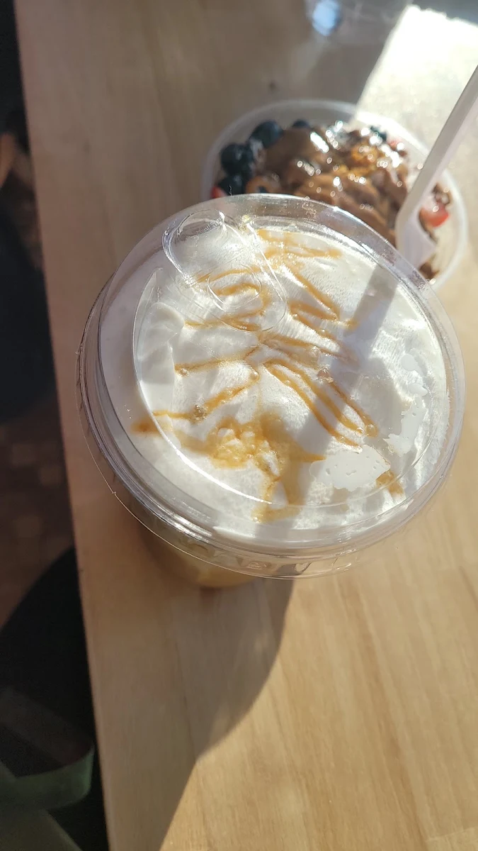Salted Caramel Latte