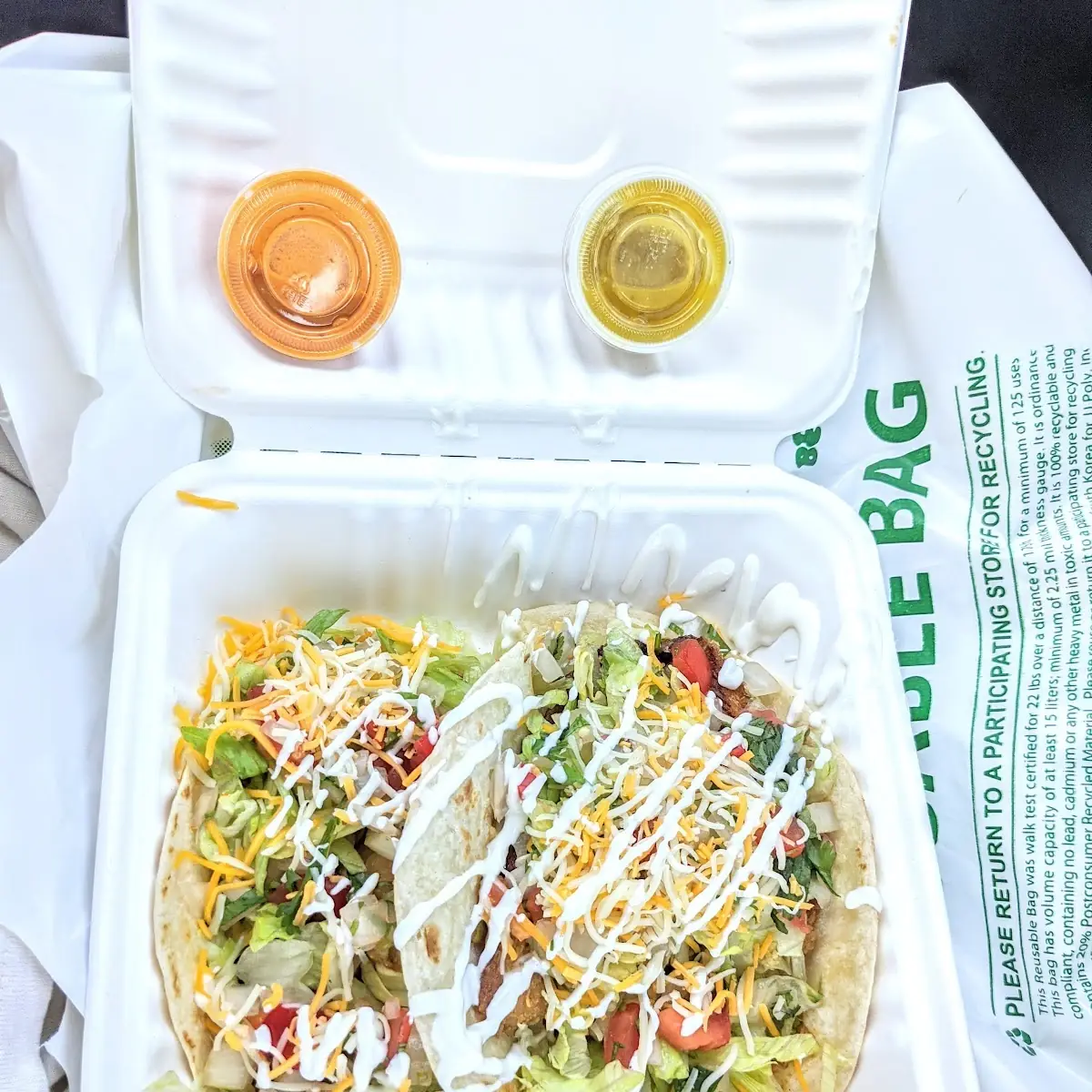 Fish Tacos
