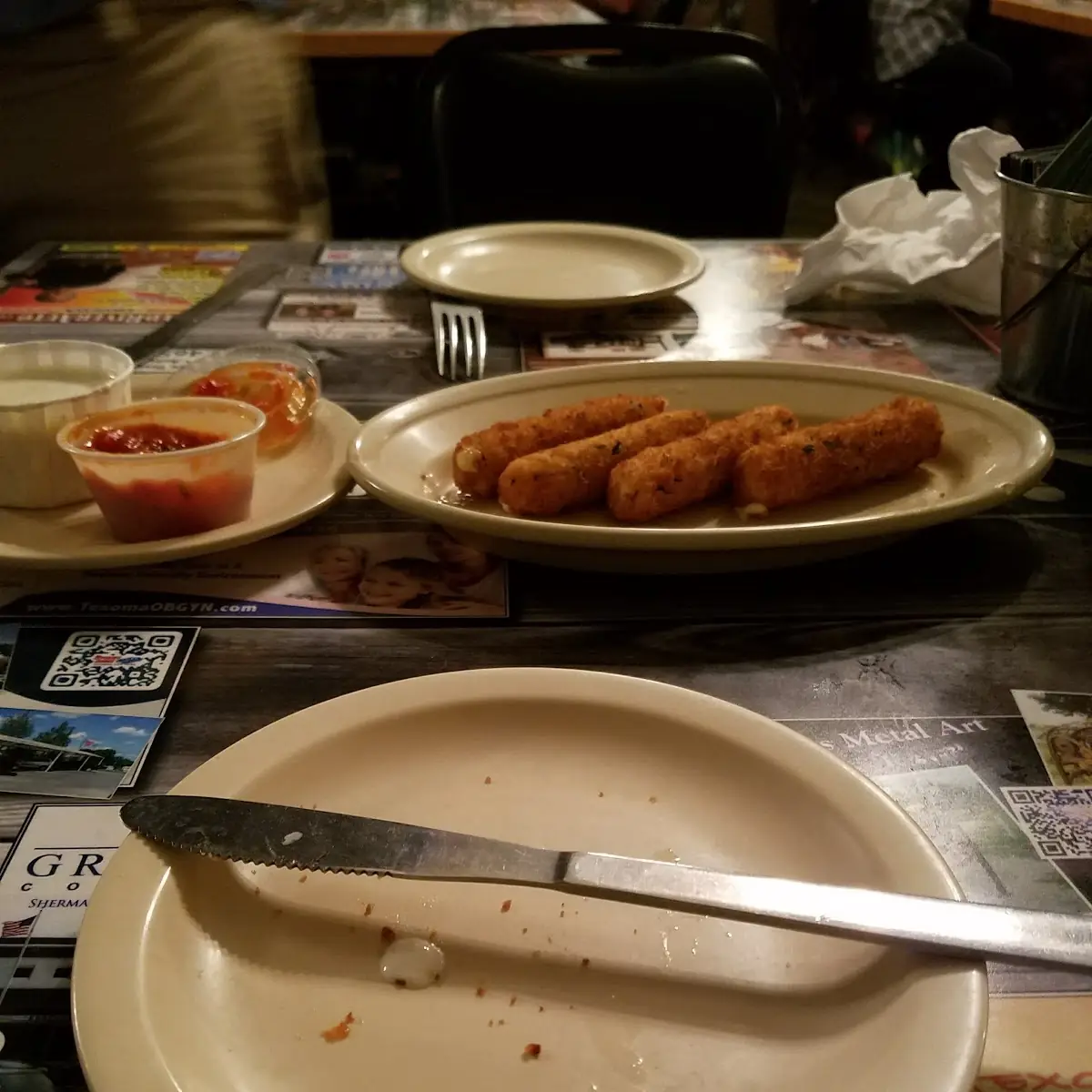 Cheese Sticks with Ranch