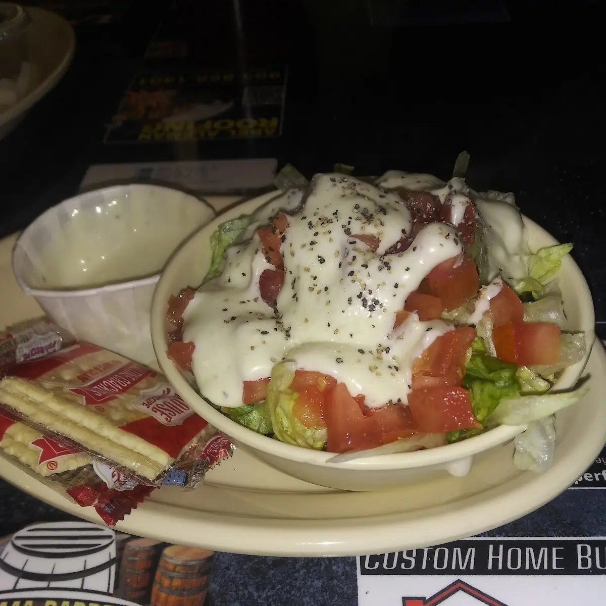 Chicken Tender Salad