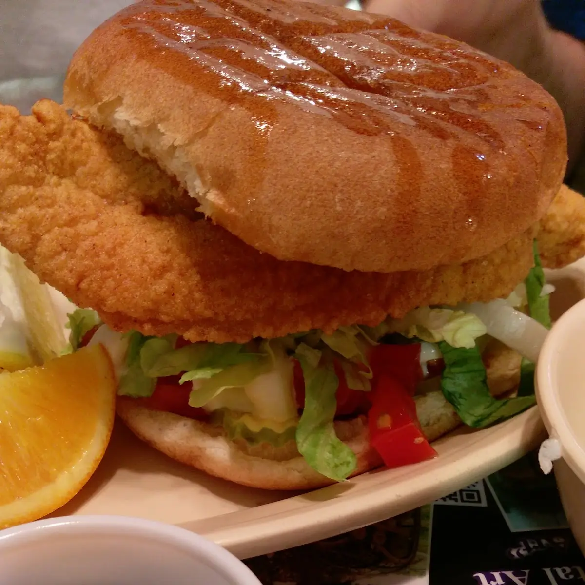 Fish Sandwich