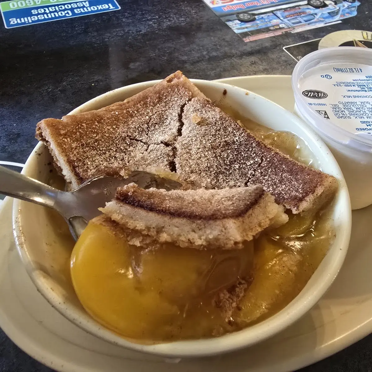 Peach Cobbler