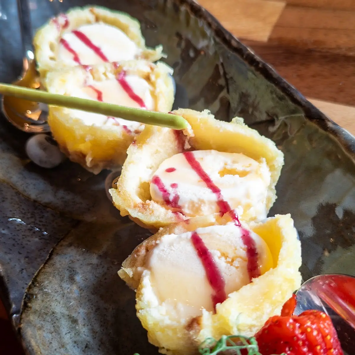 Fried Ice Cream