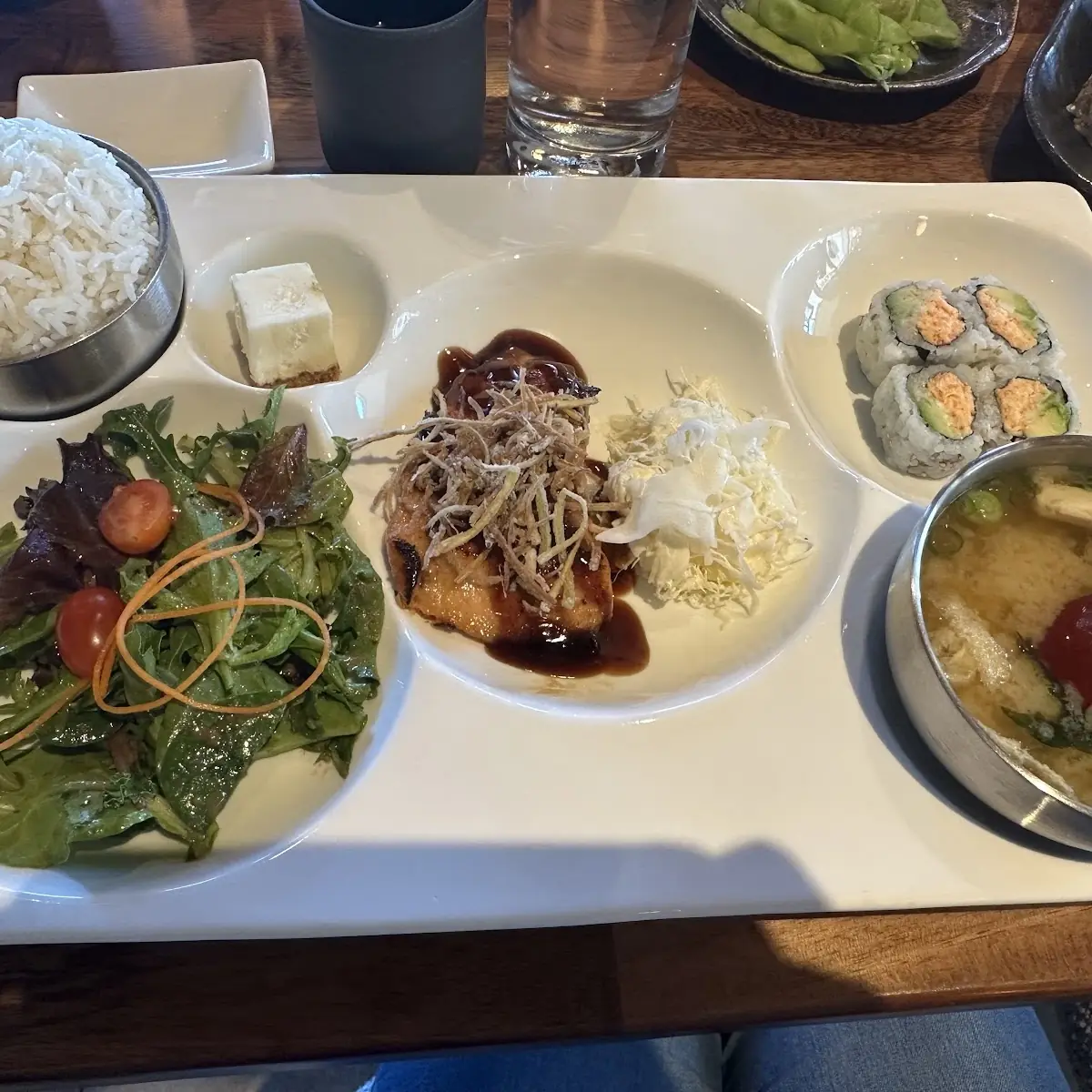 Teriyaki Chicken Bento Box Dinner