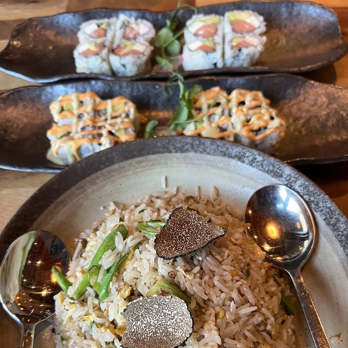 Truffle Fried Rice