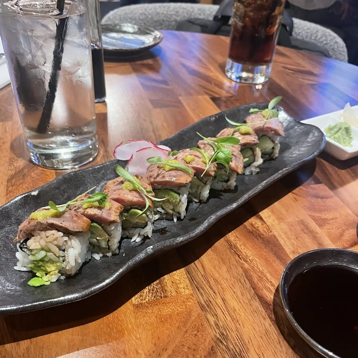 Wagyu Rolls Nishiki Rolls Shrimp Tempura Roll