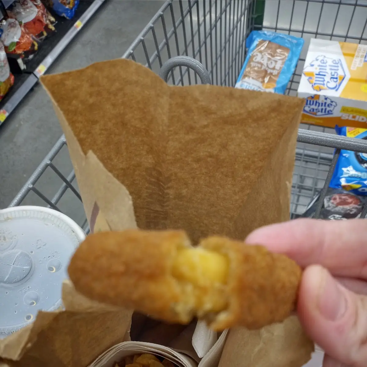 Mozzarella Cheese Sticks