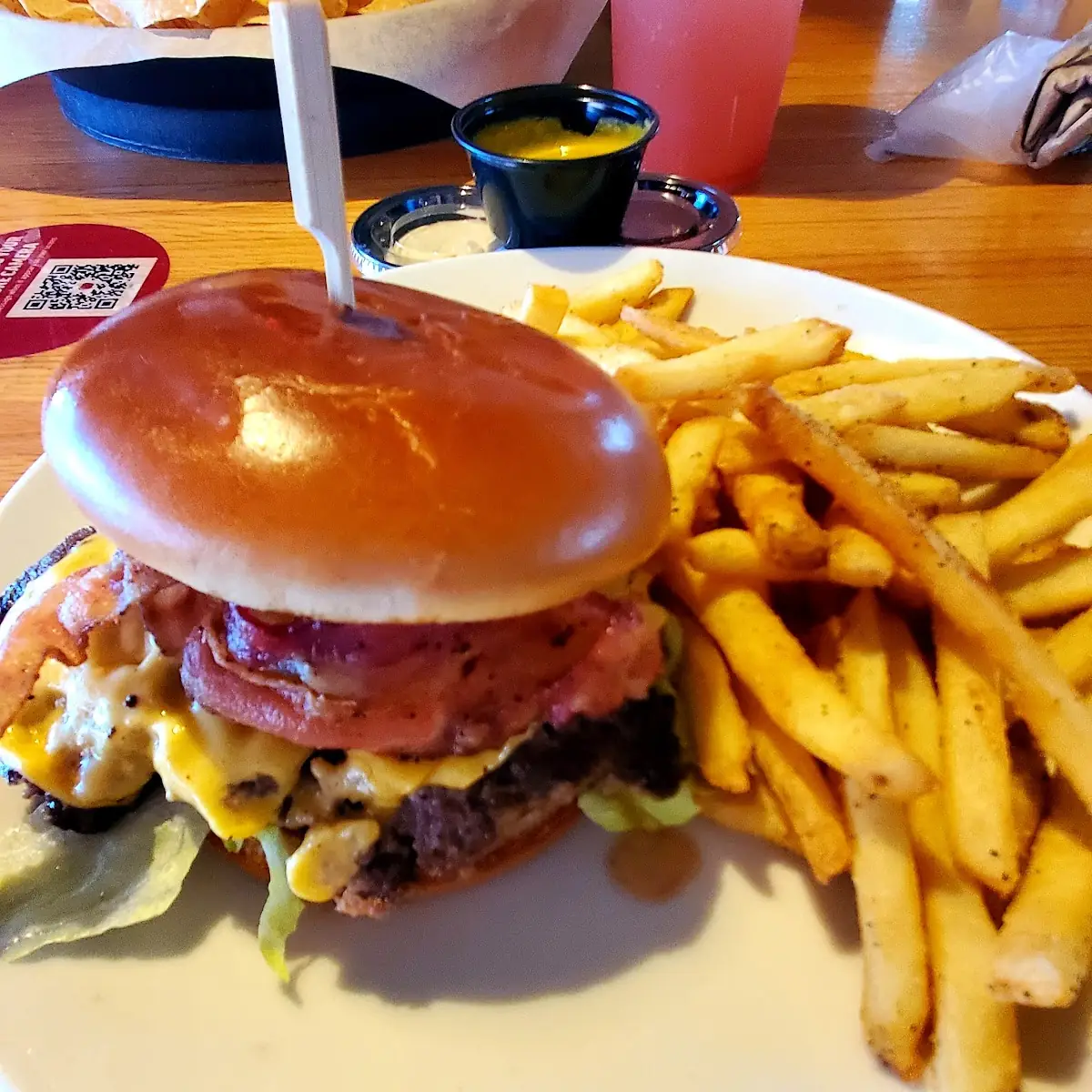 Bacon Burger