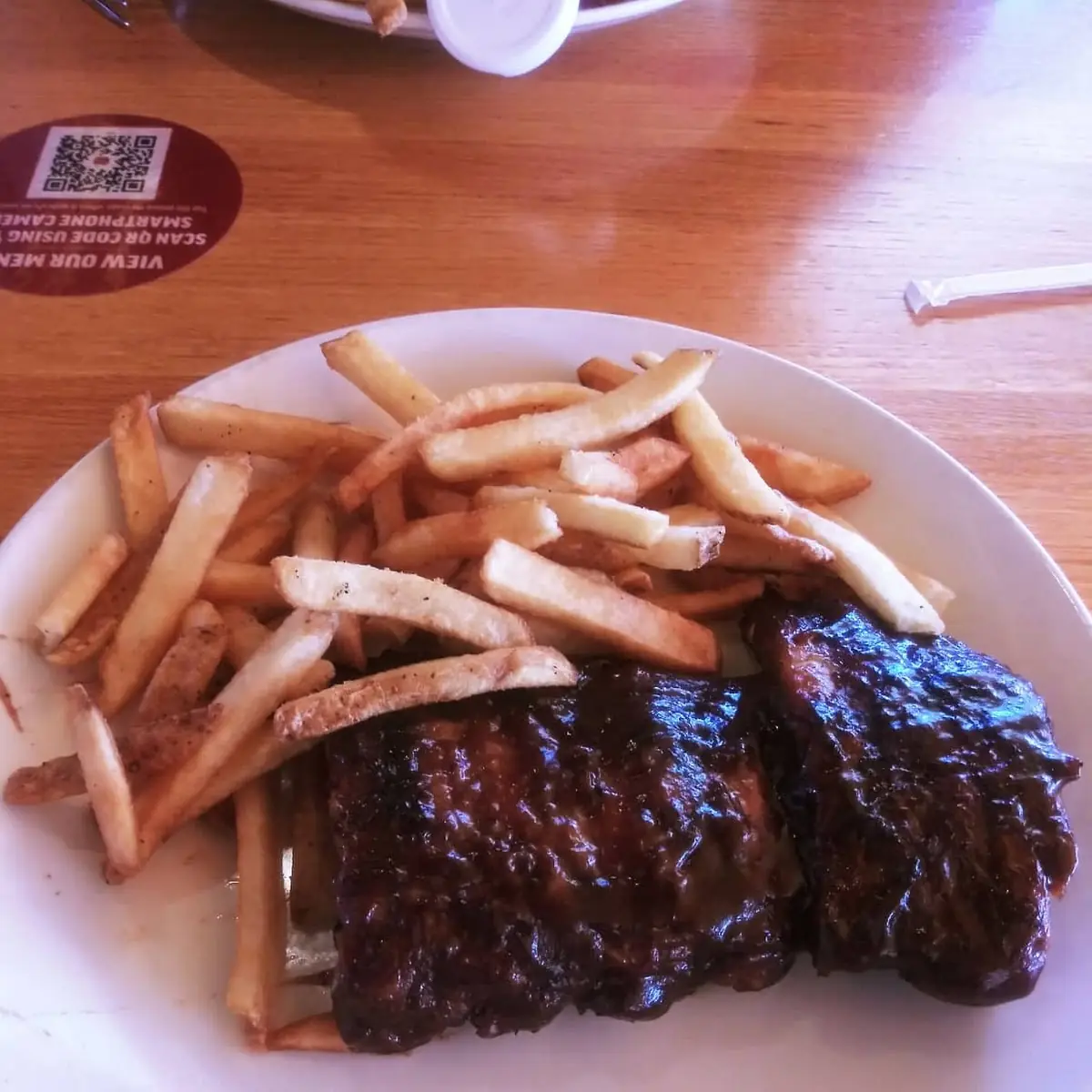 Half Baby Back Ribs